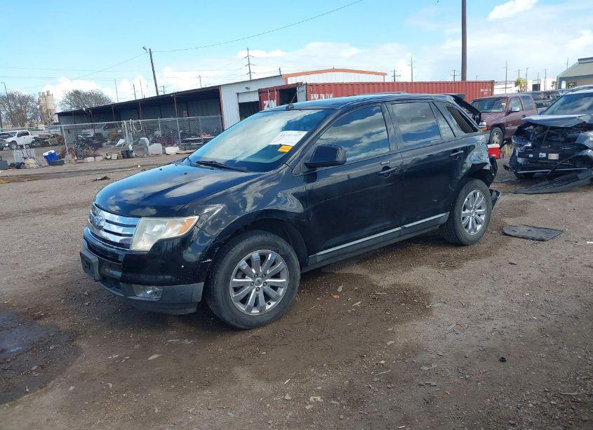 Photo 2 of 2007 Ford Edge SEL PLUS (VIN 2FMDK39C87BB07005)