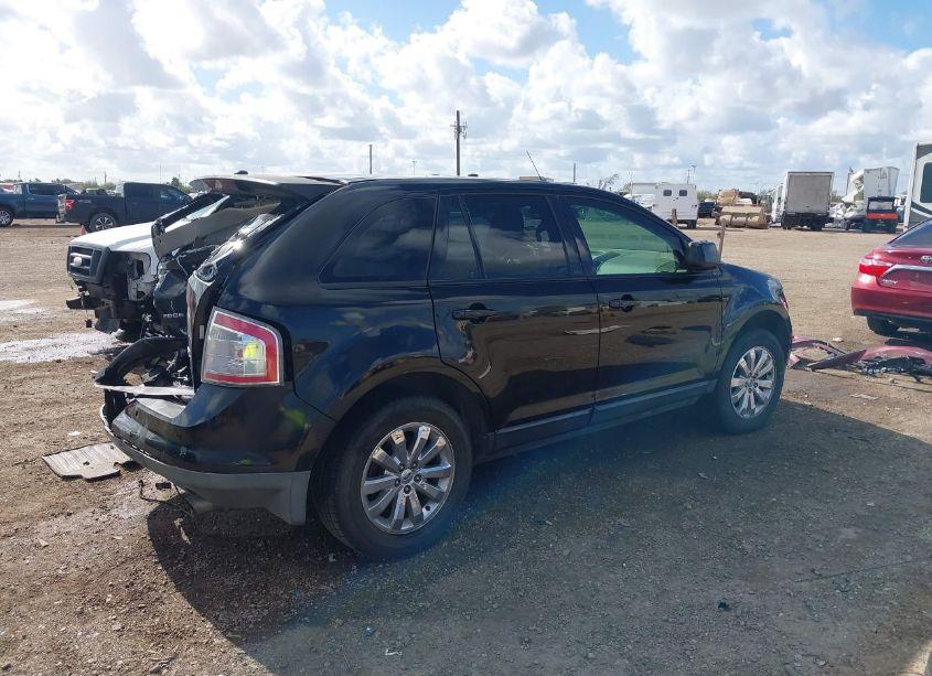 Photo 4 of 2007 Ford Edge SEL PLUS (VIN 2FMDK39C87BB07005)