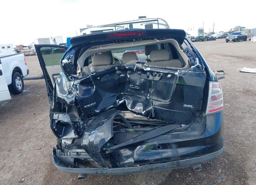 Photo 6 of 2007 Ford Edge SEL PLUS (VIN 2FMDK39C87BB07005)