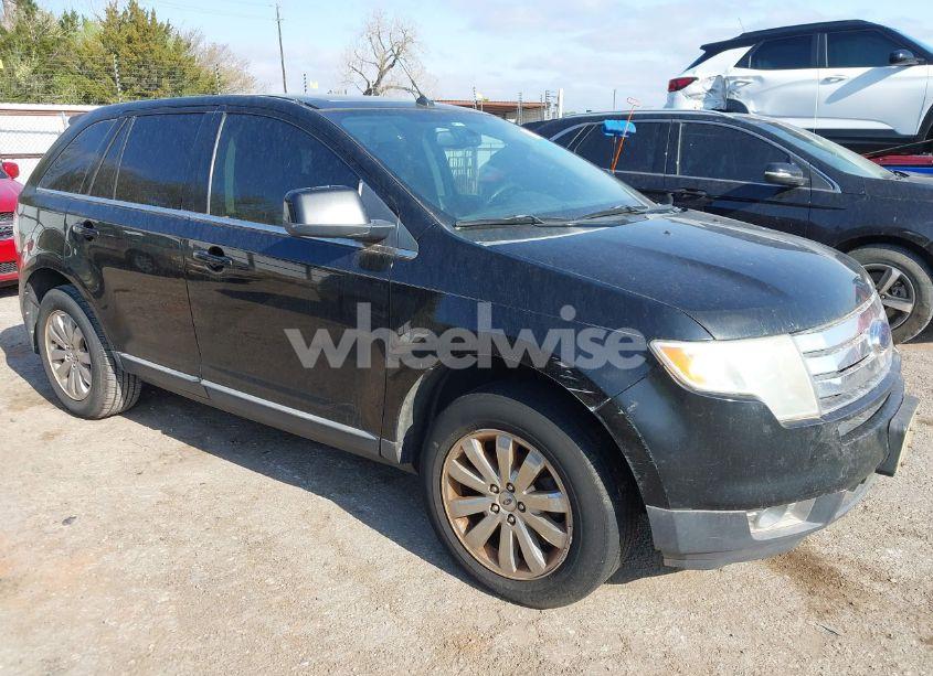 2008 Ford Edge LIMITED (VIN 2FMDK39C88BA57966) main photo