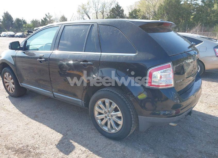 Photo 3 of 2008 Ford Edge LIMITED (VIN 2FMDK39C88BA57966)