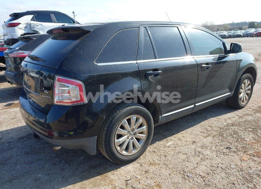 Photo 4 of 2008 Ford Edge LIMITED (VIN 2FMDK39C88BA57966)