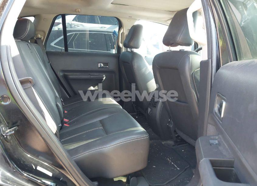 Photo 8 of 2008 Ford Edge LIMITED (VIN 2FMDK39C88BA57966)