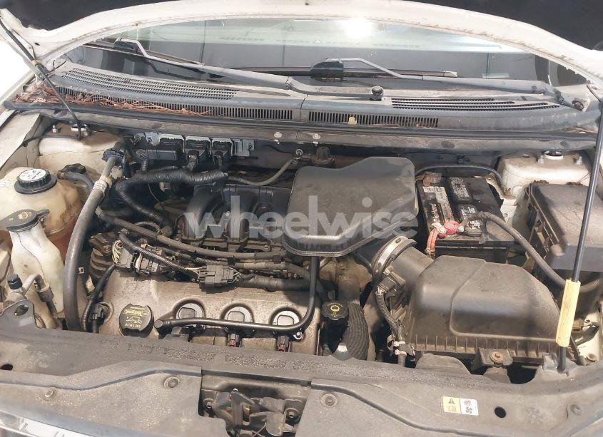 Photo 10 of 2008 Ford Edge LIMITED (VIN 2FMDK39C88BA99117)