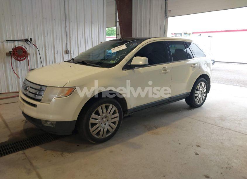 Photo 2 of 2008 Ford Edge LIMITED (VIN 2FMDK39C88BA99117)