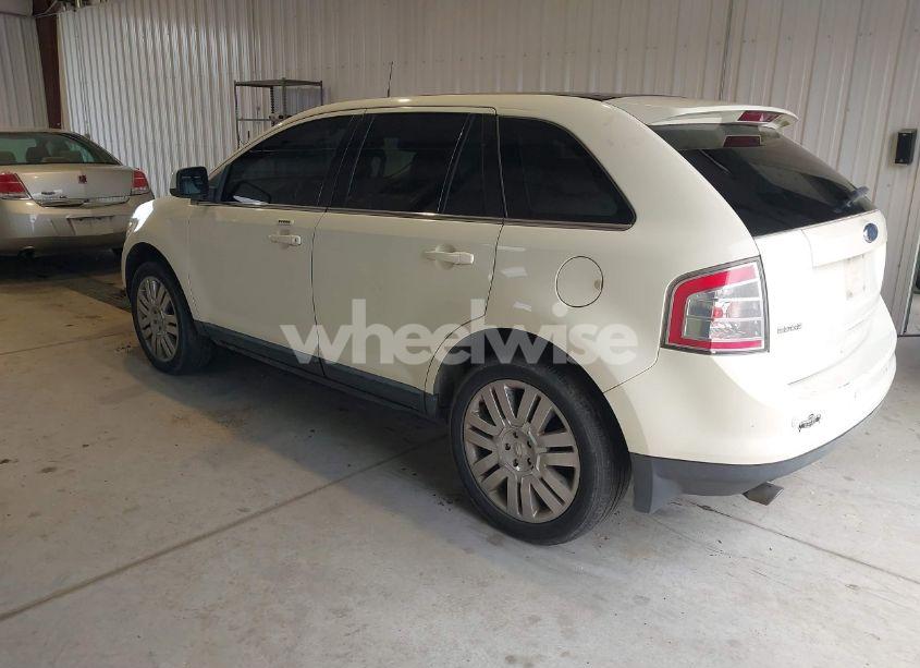 Photo 3 of 2008 Ford Edge LIMITED (VIN 2FMDK39C88BA99117)