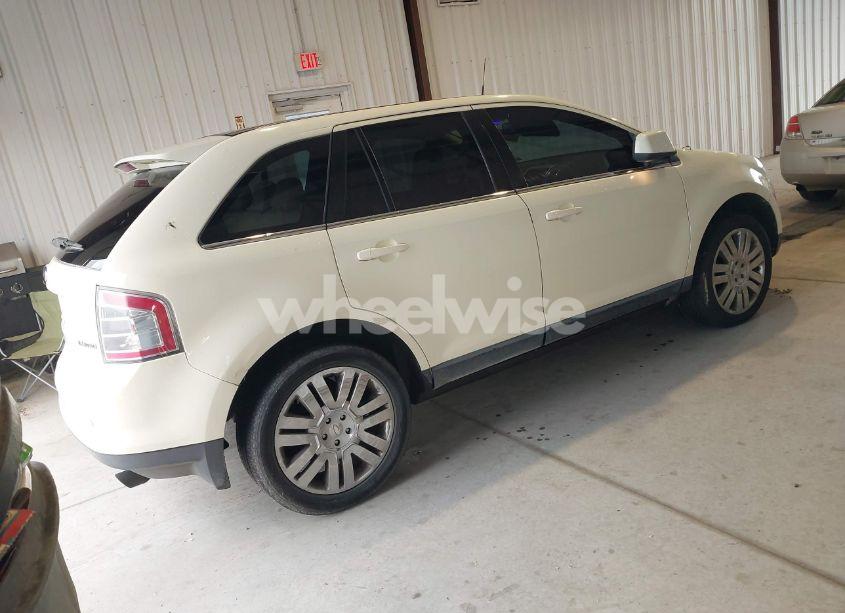 Photo 4 of 2008 Ford Edge LIMITED (VIN 2FMDK39C88BA99117)