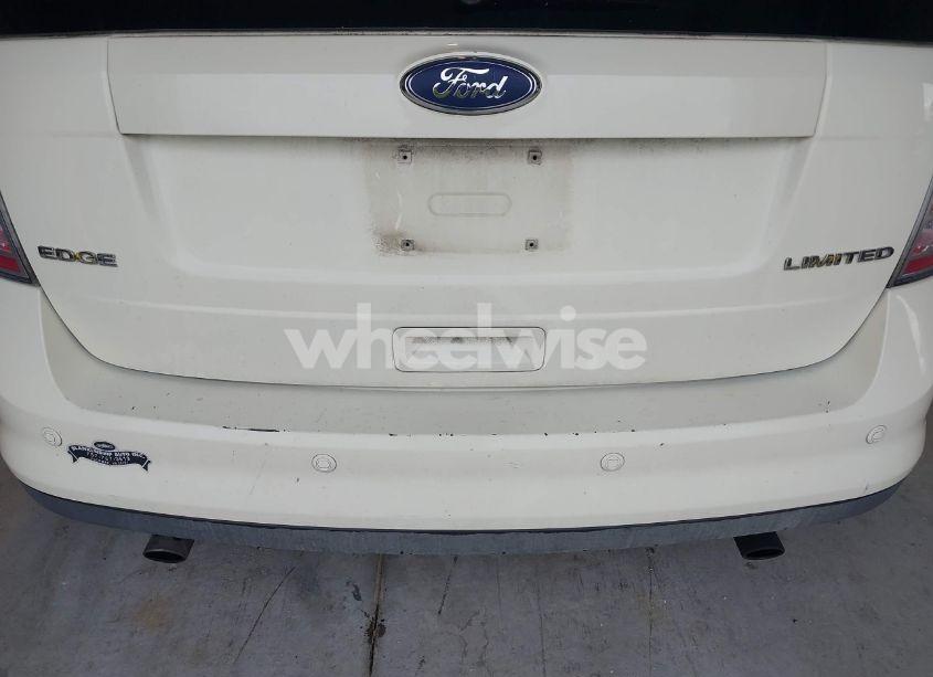Photo 6 of 2008 Ford Edge LIMITED (VIN 2FMDK39C88BA99117)