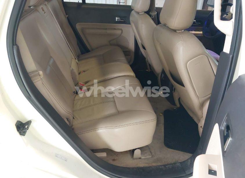Photo 8 of 2008 Ford Edge LIMITED (VIN 2FMDK39C88BA99117)