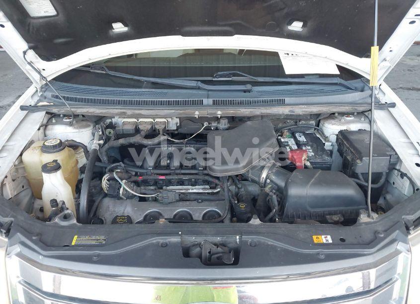 Photo 10 of 2008 Ford Edge LIMITED (VIN 2FMDK39C88BB36442)