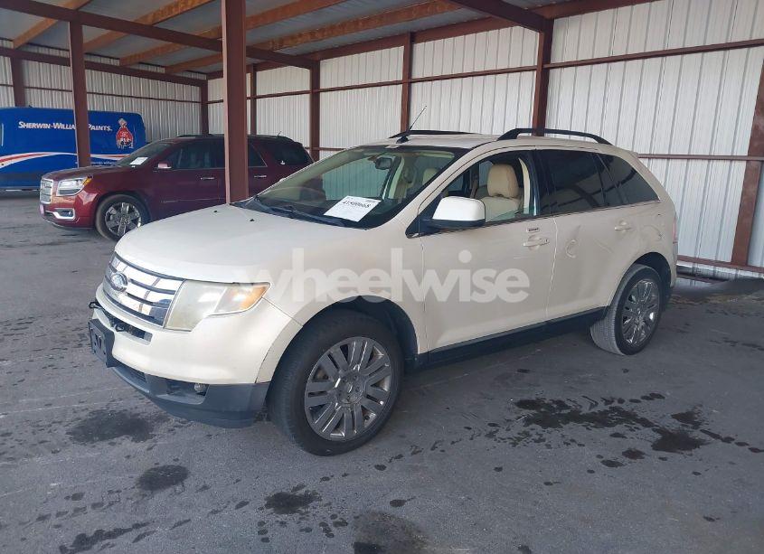 Photo 2 of 2008 Ford Edge LIMITED (VIN 2FMDK39C88BB36442)