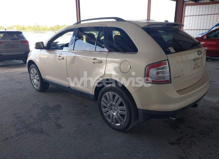 Photo 3 of 2008 Ford Edge LIMITED (VIN 2FMDK39C88BB36442)
