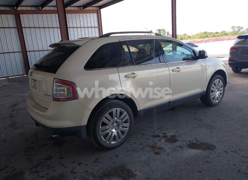 Photo 4 of 2008 Ford Edge LIMITED (VIN 2FMDK39C88BB36442)