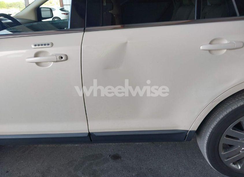 Photo 6 of 2008 Ford Edge LIMITED (VIN 2FMDK39C88BB36442)