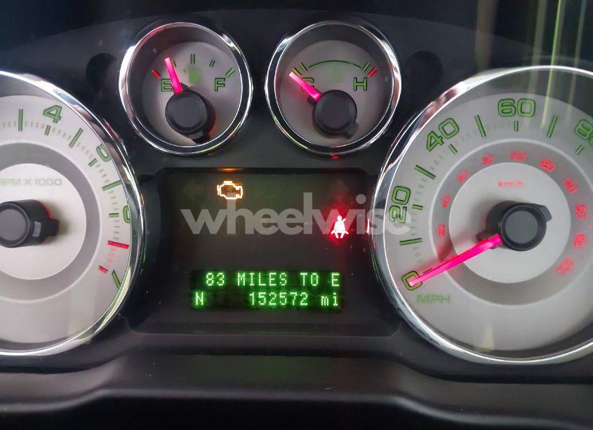 Photo 7 of 2008 Ford Edge LIMITED (VIN 2FMDK39C88BB36442)