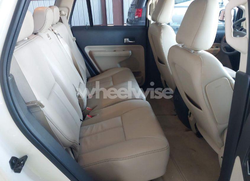 Photo 8 of 2008 Ford Edge LIMITED (VIN 2FMDK39C88BB36442)