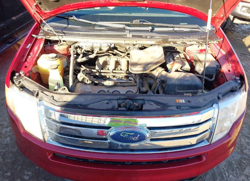 Photo 10 of 2009 Ford Edge LIMITED (VIN 2FMDK39C89BA44359)