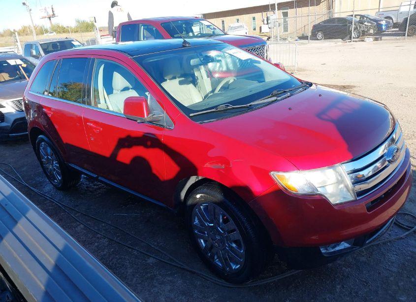 Photo 13 of 2009 Ford Edge LIMITED (VIN 2FMDK39C89BA44359)