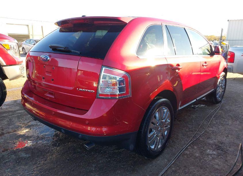 Photo 4 of 2009 Ford Edge LIMITED (VIN 2FMDK39C89BA44359)