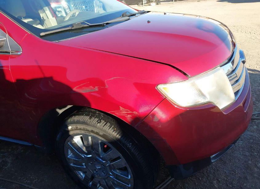 Photo 6 of 2009 Ford Edge LIMITED (VIN 2FMDK39C89BA44359)