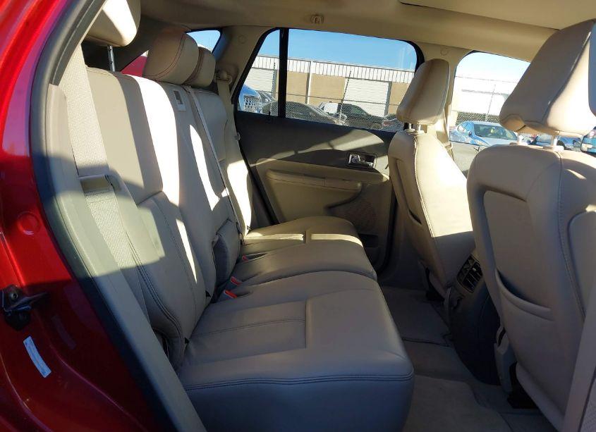 Photo 8 of 2009 Ford Edge LIMITED (VIN 2FMDK39C89BA44359)