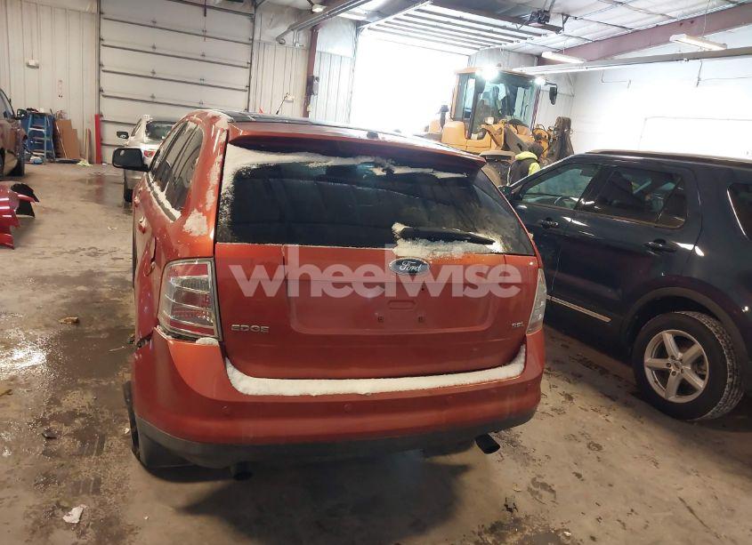 Photo 11 of 2007 Ford Edge SEL PLUS (VIN 2FMDK39C97BB09572)