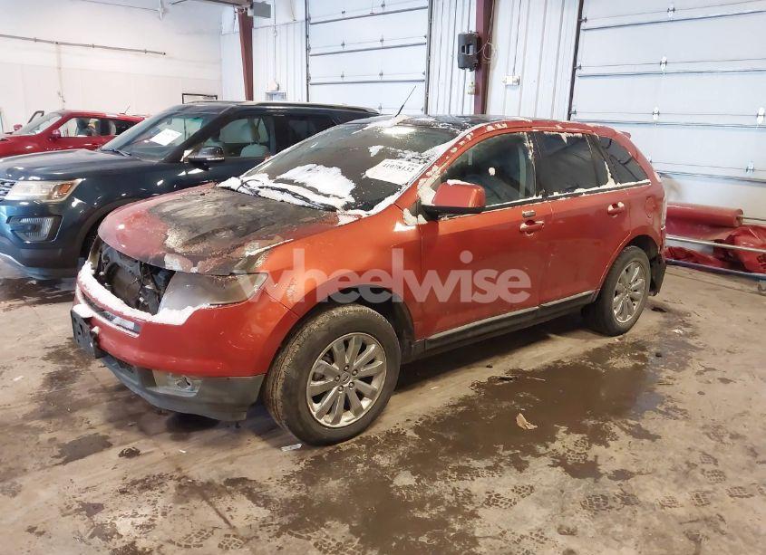 Photo 2 of 2007 Ford Edge SEL PLUS (VIN 2FMDK39C97BB09572)