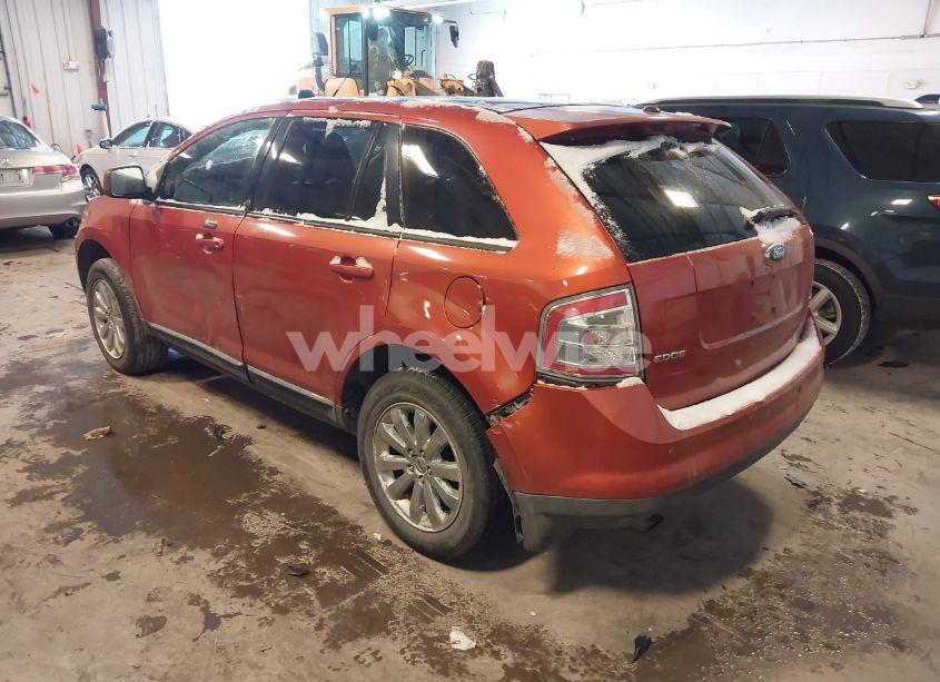 Photo 3 of 2007 Ford Edge SEL PLUS (VIN 2FMDK39C97BB09572)