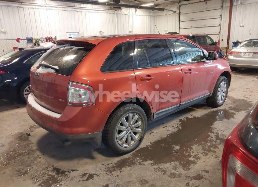 Photo 4 of 2007 Ford Edge SEL PLUS (VIN 2FMDK39C97BB09572)