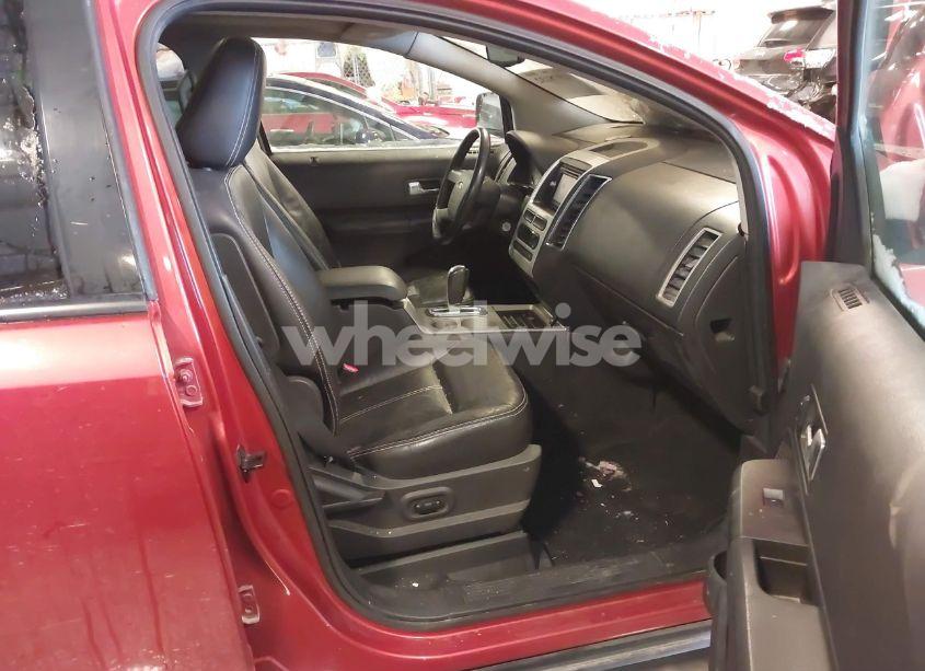 Photo 5 of 2007 Ford Edge SEL PLUS (VIN 2FMDK39C97BB09572)