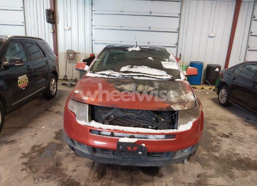 Photo 6 of 2007 Ford Edge SEL PLUS (VIN 2FMDK39C97BB09572)