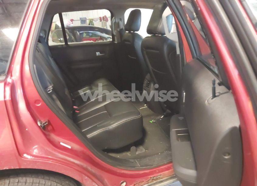 Photo 8 of 2007 Ford Edge SEL PLUS (VIN 2FMDK39C97BB09572)