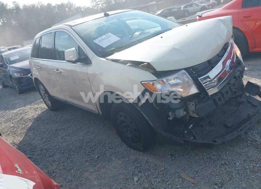 2008 Ford Edge LIMITED (VIN 2FMDK39C98BA03124) main photo