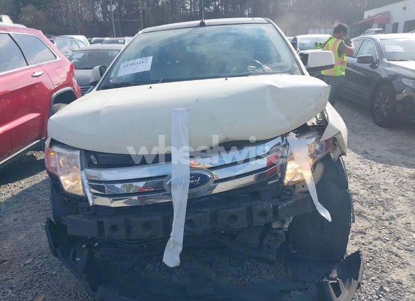 Photo 12 of 2008 Ford Edge LIMITED (VIN 2FMDK39C98BA03124)