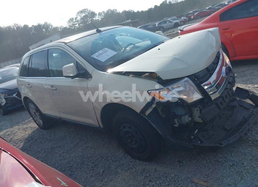 Photo 13 of 2008 Ford Edge LIMITED (VIN 2FMDK39C98BA03124)