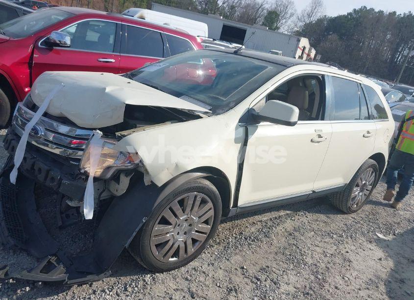 Photo 14 of 2008 Ford Edge LIMITED (VIN 2FMDK39C98BA03124)