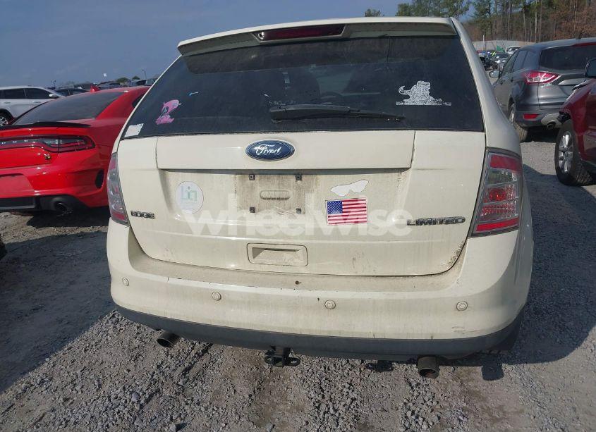 Photo 16 of 2008 Ford Edge LIMITED (VIN 2FMDK39C98BA03124)