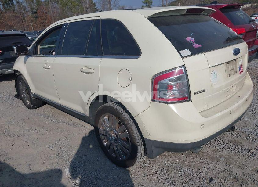 Photo 3 of 2008 Ford Edge LIMITED (VIN 2FMDK39C98BA03124)