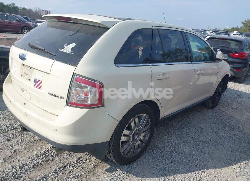 Photo 4 of 2008 Ford Edge LIMITED (VIN 2FMDK39C98BA03124)