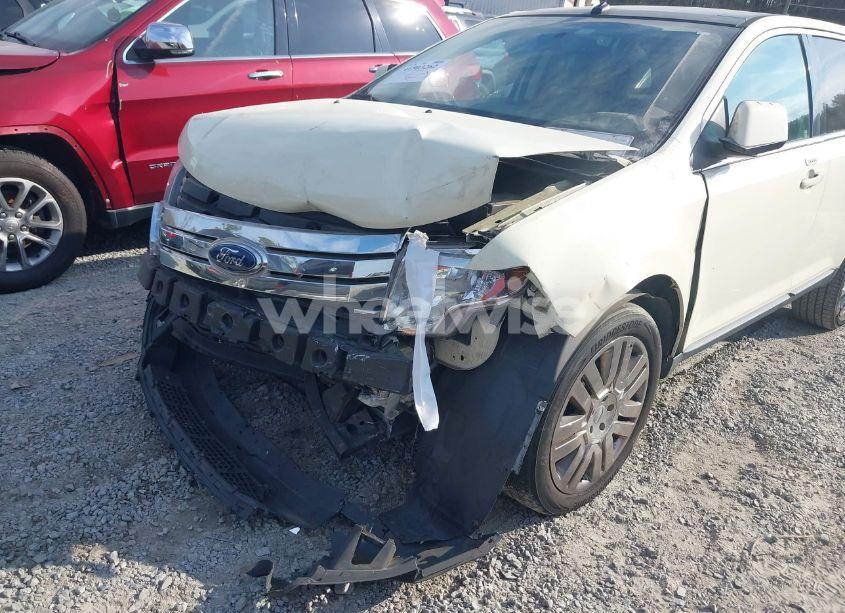 Photo 6 of 2008 Ford Edge LIMITED (VIN 2FMDK39C98BA03124)