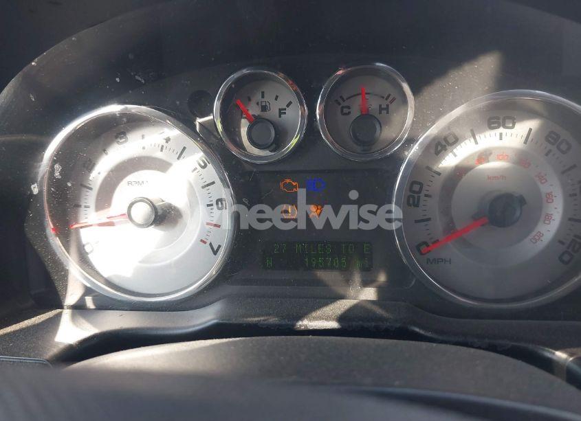 Photo 7 of 2008 Ford Edge LIMITED (VIN 2FMDK39C98BA03124)