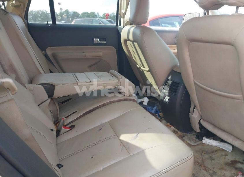 Photo 8 of 2008 Ford Edge LIMITED (VIN 2FMDK39C98BA03124)