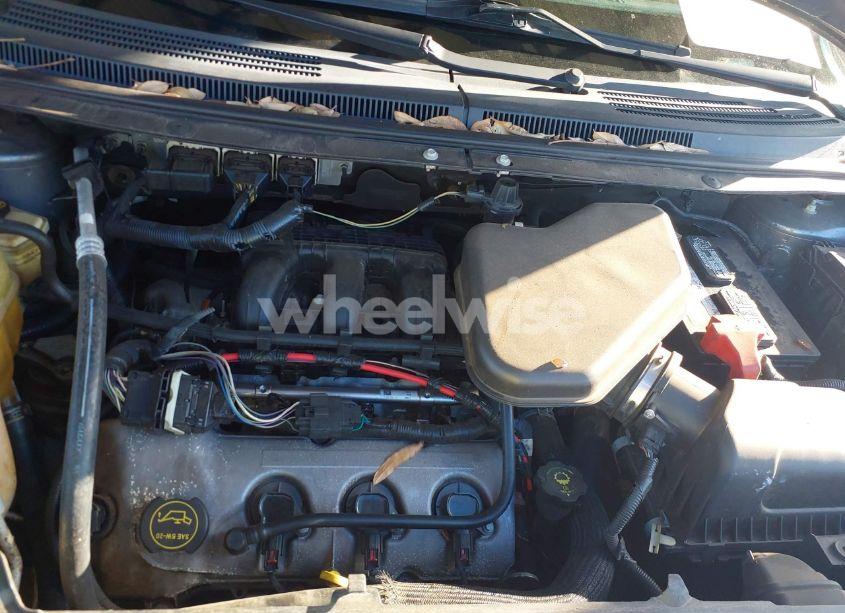 Photo 10 of 2008 Ford Edge LIMITED (VIN 2FMDK39C98BA09456)