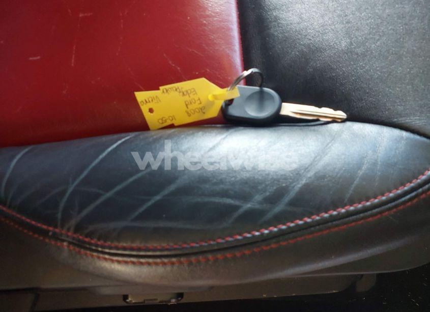 Photo 11 of 2008 Ford Edge LIMITED (VIN 2FMDK39C98BA09456)