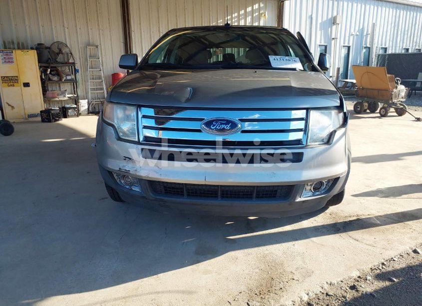 Photo 12 of 2008 Ford Edge LIMITED (VIN 2FMDK39C98BA09456)