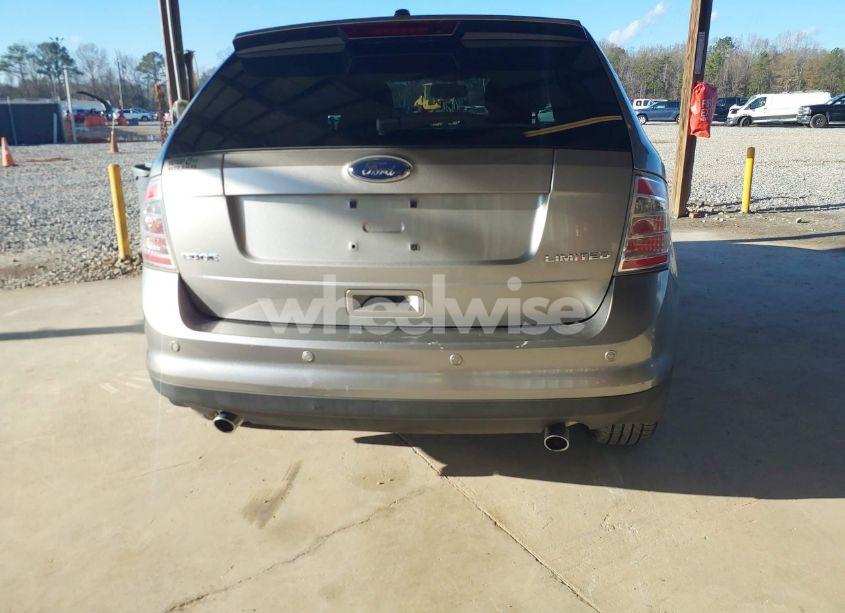 Photo 16 of 2008 Ford Edge LIMITED (VIN 2FMDK39C98BA09456)