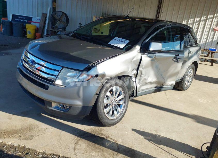 Photo 2 of 2008 Ford Edge LIMITED (VIN 2FMDK39C98BA09456)