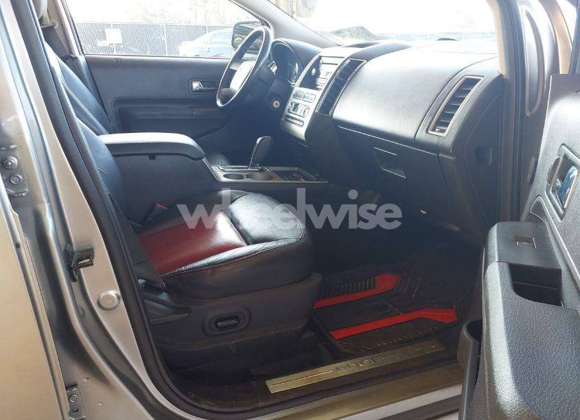 Photo 5 of 2008 Ford Edge LIMITED (VIN 2FMDK39C98BA09456)