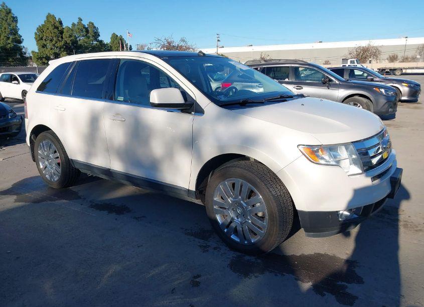 2008 Ford Edge LIMITED (VIN 2FMDK39C98BA18982) main photo