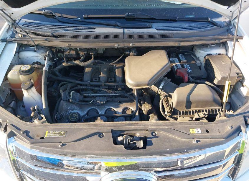 Photo 10 of 2008 Ford Edge LIMITED (VIN 2FMDK39C98BA18982)